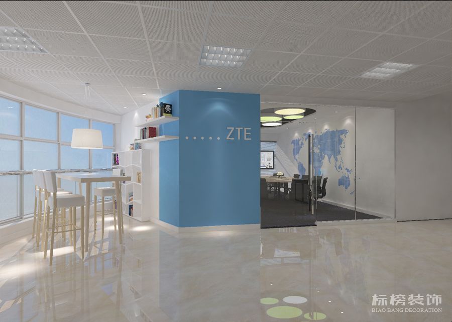 ​ZTE中興通信辦公室裝修設計