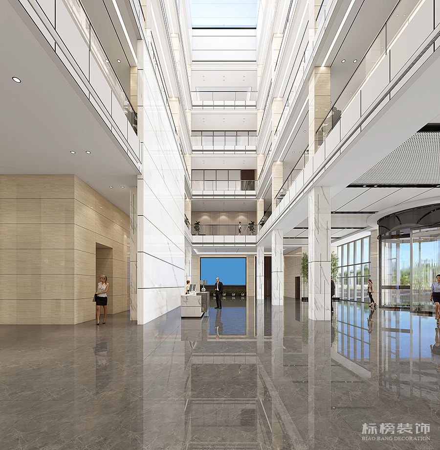 廣東海龍建築科技 珠海基地研發樓裝修設計