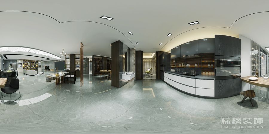 博瑞雅全屋定製展廳方案