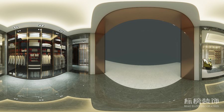 博瑞雅全屋定製展廳方案