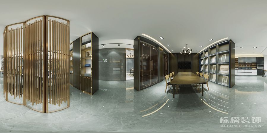 博瑞雅全屋定製展廳方案
