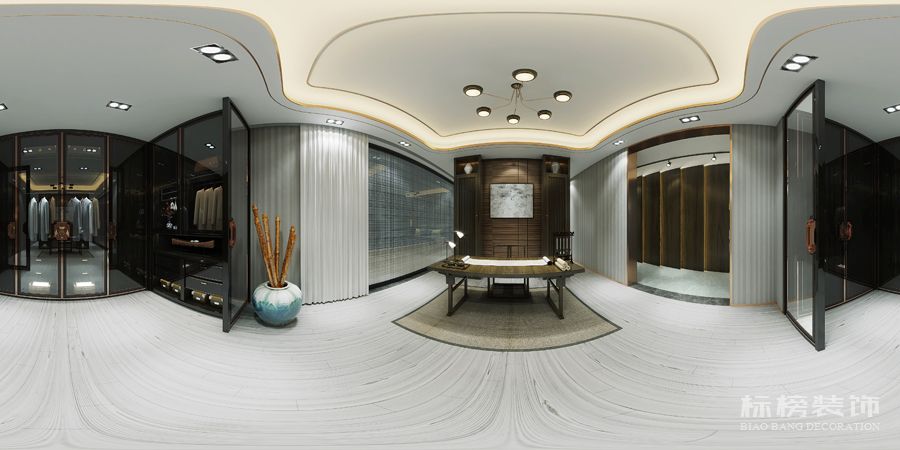 博瑞雅全屋定製展廳方案